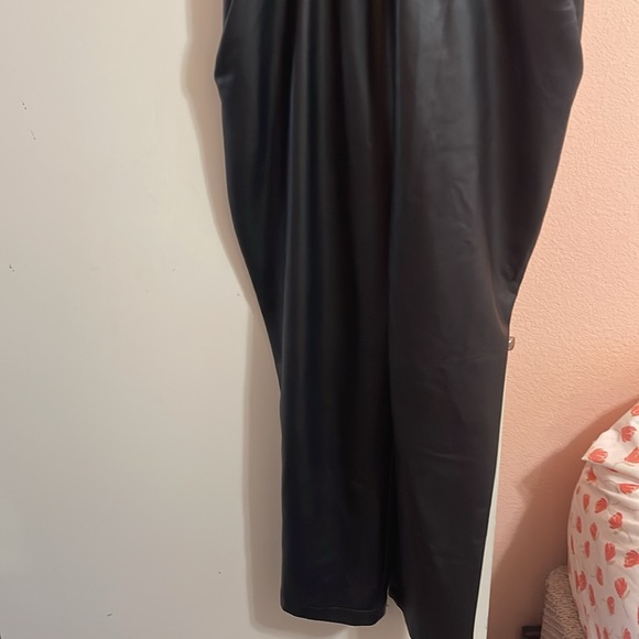 Black Express jumpsuit, size Large, EUC - Picture 2 of 5